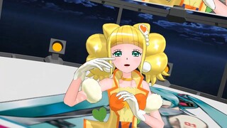 【MMDプリキュア】キュアスパークルで心拍数#0822