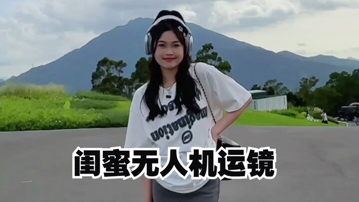 Pengambilan gambar dengan drone yang sangat populer, bahkan teman yang paling tidak kompak sekalipun