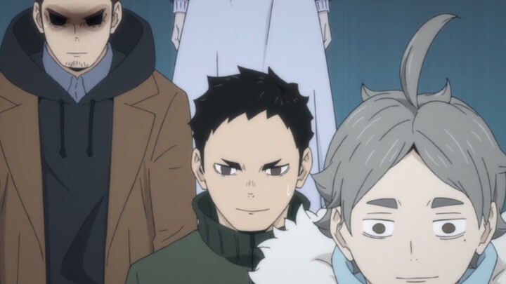 [Anak Bola Voli] Penampilan "Tombak" Yamaguchi Tadashi Karasuno