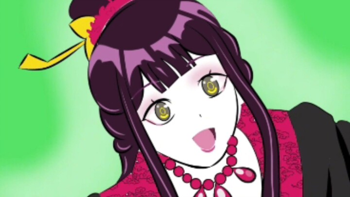 menggambar shu keigetsu yang didalamnya sudah ada kou rerin ( Thought Iam an inept villainess)