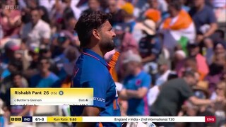 BBC iPlayer - T20 Cricket - 2022 England v India Second T20