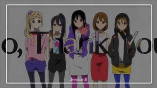 K-ON!! - No, Thank You (Rom/Sub Español) Ending 3