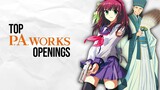 My Top Anime Openings from P.A. Works Studio