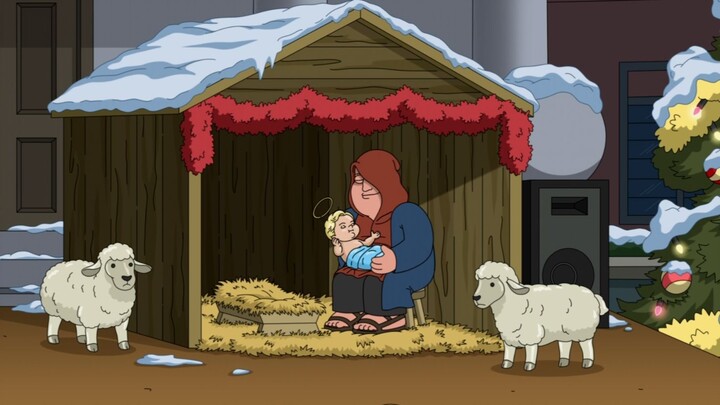 The Nativity เวอร์ชั่น Family Guy [คำอธิบายม้าฤดูหนาว]