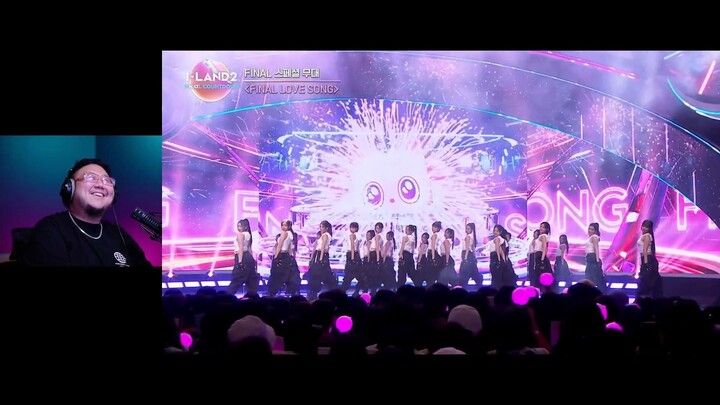 I-LAND 2 Episode 12 Reaction Part 1 | Form of Therapy