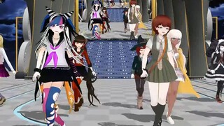 【mmdダンガンロンパ】ダンガンロンパ女子部12人でmagnet
