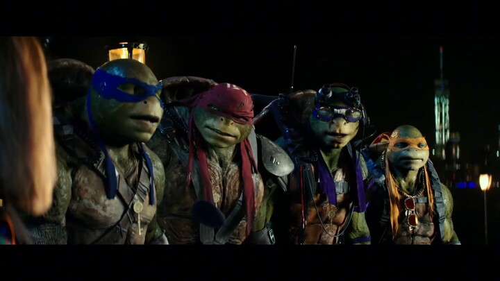 เต่านินจา (2016) จากเงาสู่ฮีโร่