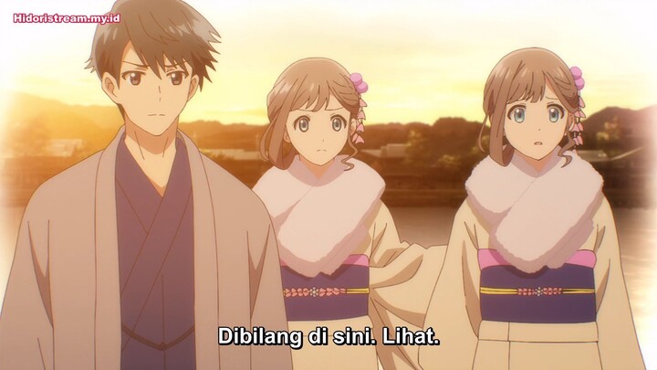 Eps_13 mykisah dengan replika yang jatuh cinta dan aikawa yang asli TAMAT