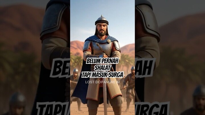 Inilah Sosok yang Belum Pernah Shalat, Tapi Dimasukkan ke Surga oleh Allah
