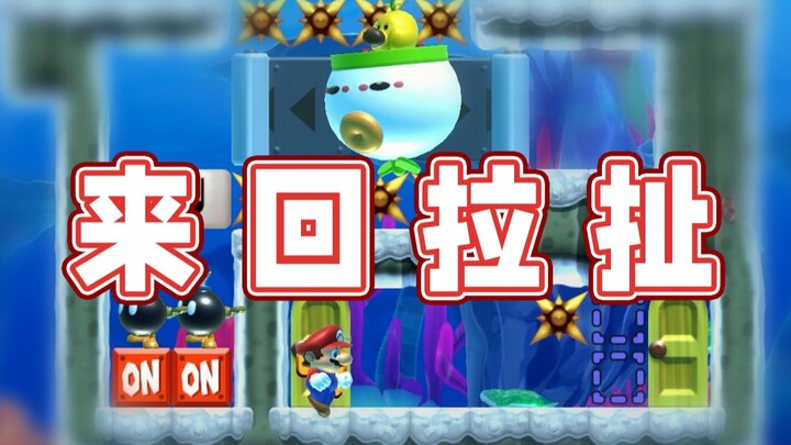 [Super Xiao Jie] Watch me endlessly yank back and forth!