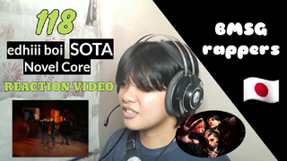 edhiii boi, SOTA, Novel Core - 118 (Prod. SOURCEKEY) REACTION by Jei