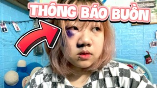 MẶP DORAM GỬI THÔNG BÁO BUỒN ĐẾN CÁC BẠN !