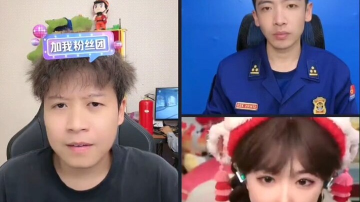 “ยี่สิบหยวนได้ถังดับเพลิงแปดใบ” - หน่วยดับเพลิงเทียนจิน ไลฟ์ร่วมกับร้านเกี๊ยวอันลิ่นไร้ขีดจำกัด กับซ