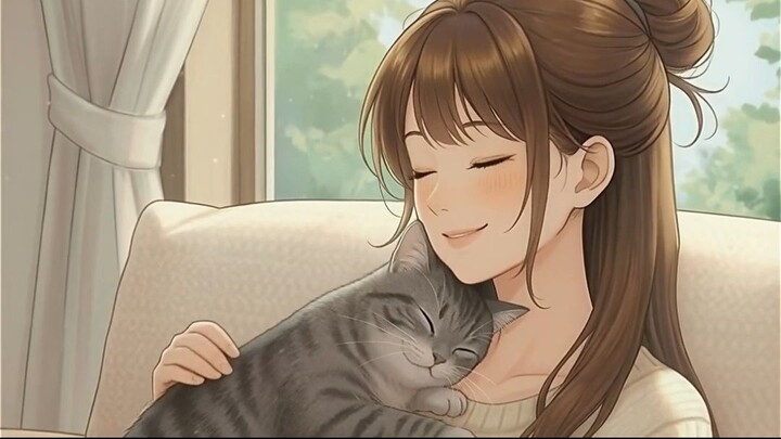 Cozy Morning Coffee ☔ Lo-fi Chill Beats (Relaxing)