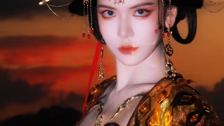 也没听说皇后是个练家子啊 #大越皇后