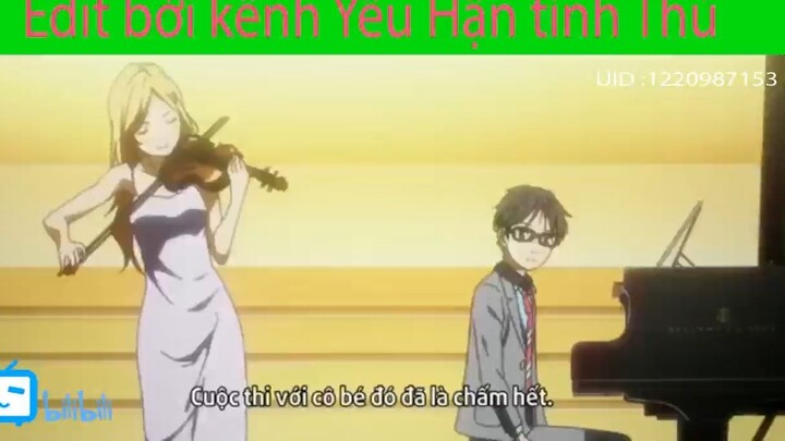 CUộc thi cuối cùng của cô bé #anime