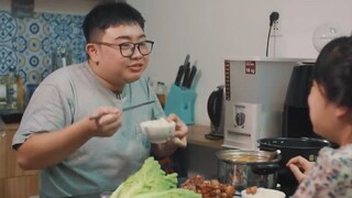 BA CHỈ KHÌA NƯỚC DỪA VÀ NỒI CANH BÍ ĐỎ SIÊU NGON _ MỘT BỮA CƠM NHÀ phiên bản cố