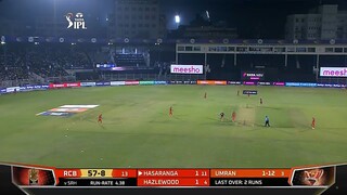 RCB vs SRH 36th Match Match Replay from Indian Premier League 2022