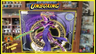 Unboxing Dark Magician Statue PVC First4Figures Yu-Gi-Oh! - Mi primera figura grande: INCREÍBLE
