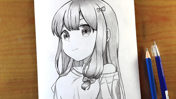 วิธีการวาดการ์ตูน loli - izumi sagiri วิธีการวาดการ์ตูนสาว