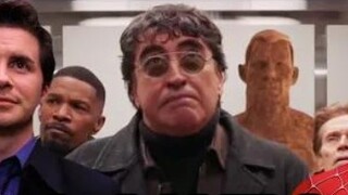 "Siapa lagi yang mau keluar sebelum aku melakukannya!" "Spider-Man 3 Heroes of No Return"