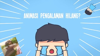 Animasi pengalaman hilang?