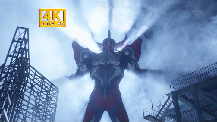 【4K超清修复】奥特曼中“神性”拉满的超帅名场面（三）