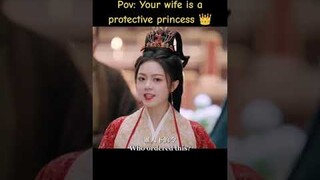 She got him covered 😎 | The Princess Royal | YOUKU Shorts