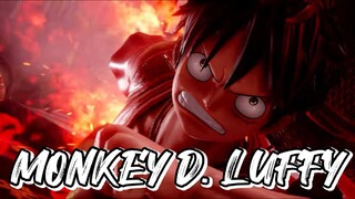 Monkey D. Luffy - All Skill and Ultimate!!!