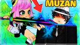 ROBLOX Mình Trở Thành Thợ Săn Quỷ Mạnh Nhất Trong Anime Hero Simulator Và Chém Luôn Đầu Của Muzan !