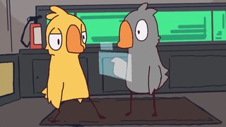 [Goose and Duck Killing Animation] Well, how do you play with the duck?