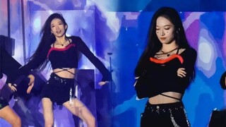 浅尝女爱豆舞台！螺蛳粉ANTIFRAGILR中村一叶位路演直拍（溜冰放炮版）