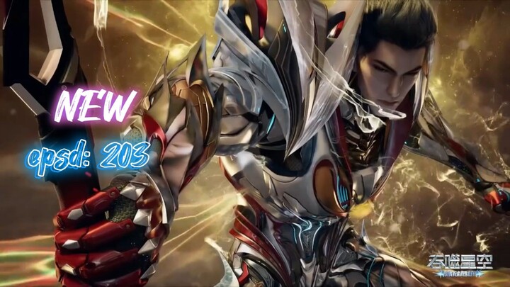 Swalloed Star Season 3 epsd 203// Jurus Baru Luo Feng dan 5 Penjuru K.O