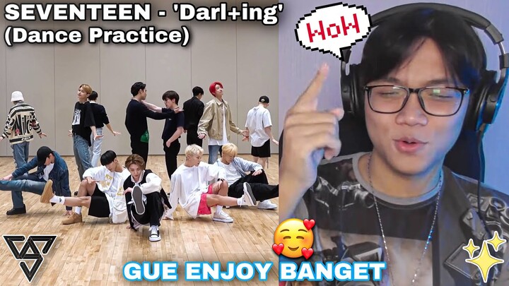 MASIH TETAP YANG TERBAIK🤩|| [Choreography Video] SEVENTEEN(세븐틴) - Darl+ing || REACTION (Indonesia)