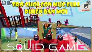 Trò Chơi Con Mực Trên Roblox - Squid Game Phiên Bản Mới Rất Hay