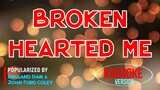 Broken Hearted Me - England Dan & John Ford Coley | Karaoke Version🎼
