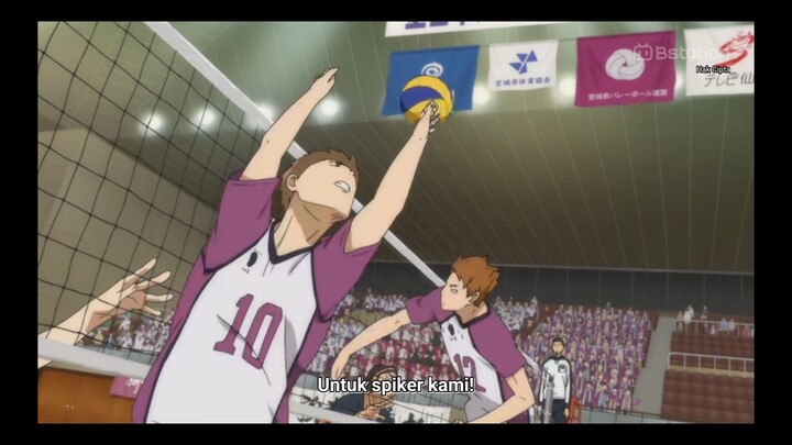 tsukishima, what a monster block 🔥🔥😈