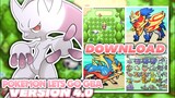 New Update Pokemon Lets Go Pikachu/Eevee GBA Version 4.0, New Tileset, Zacian/Zamazenta and More