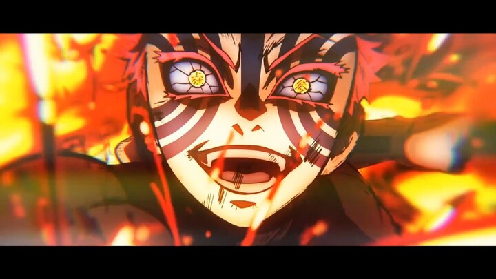 [AMV]Epic moment !!😱 kyojuro vs akaza😬