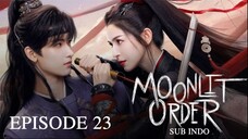 ETRIVZTV 🎬 MOONLIT ORDER EP23 SUB INDO