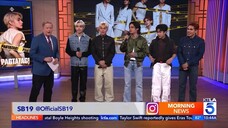 SB19 Performs @KTLA5 Los Angeles (GENTO)