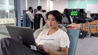 About the boss saying he treats the company like his home