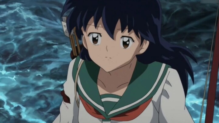 Kagome is always able to sense other people's emotions, except for Hojo?