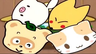 こぶたぬきつねこ