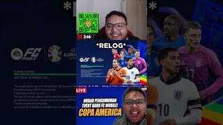 BUKA PACK DUA KALI BERTURUT-TURUT DAPET 500 JUTA COIN! W? #fcmobile #shorts #fyp