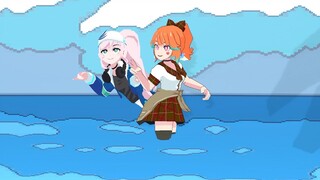 Keep On Swimming!