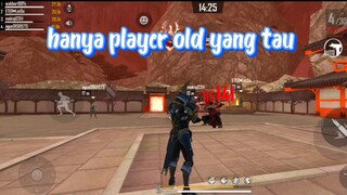 samurai Hayato free fire. hanya player old yang tau