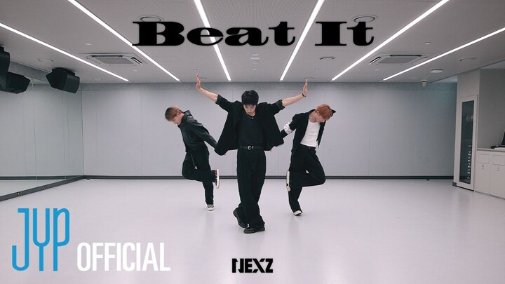 【NEXZ】 “Beat It” Dance Practice | Original Song: Michael Jackson
