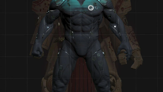 Quá trình đeo giáp của Chiến binh Liên hành tinh