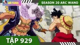 Review One Piece SS20  P12  ARC WANO   Tóm tắt Đảo Hải Tặc Tập 929 #Anime #HeroAnime